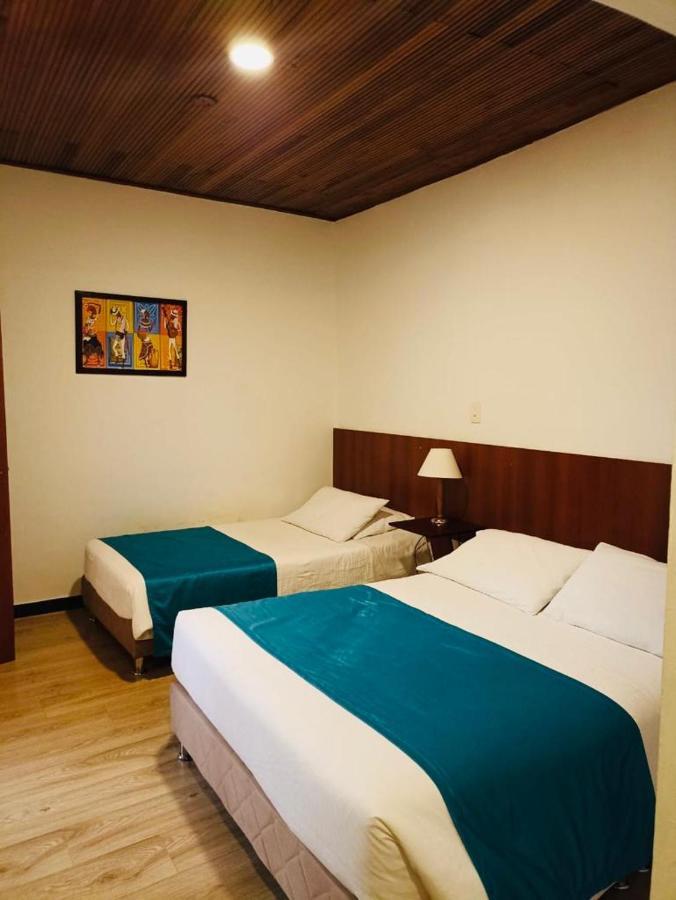 Hotel Plaza Mayor Duitama Kamer foto