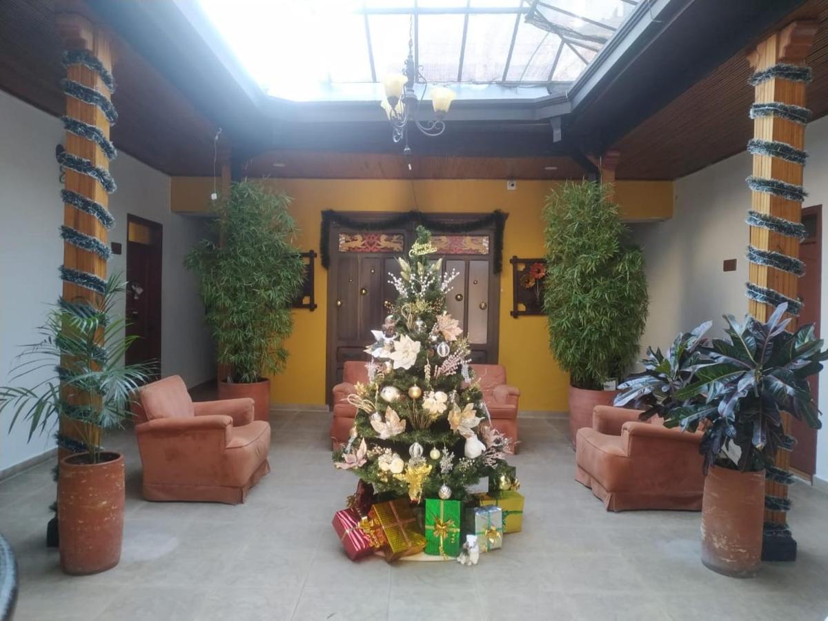 Hotel Plaza Mayor Duitama Buitenkant foto